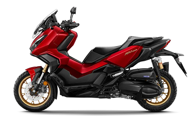 Honda ADV 350 in canyon red