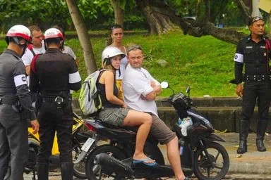 Pięć tras motocyklem po Phuket