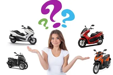 Which Scooter to Rent: Four Scooters Compared